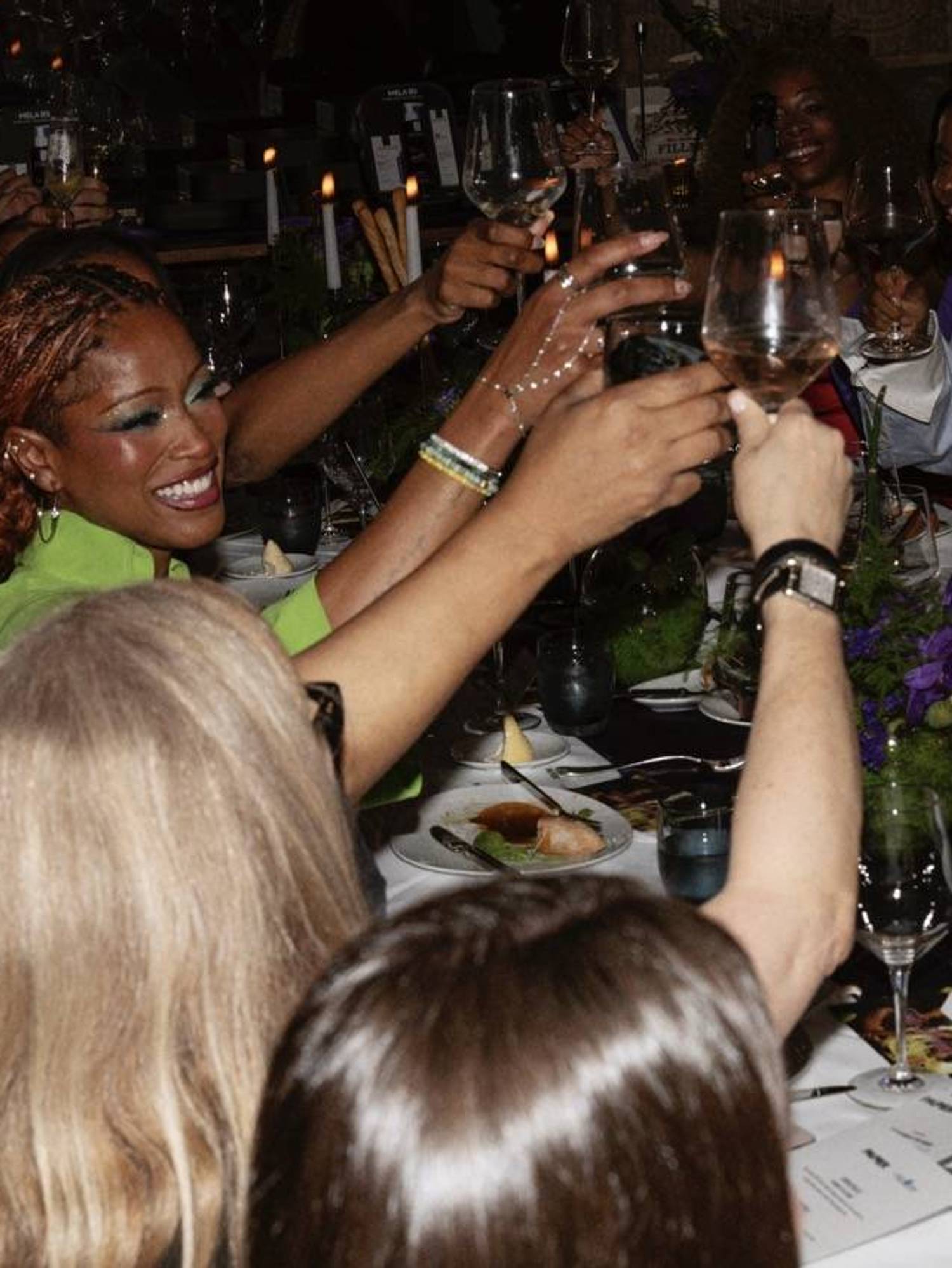A Look Into Keke Palmer’s Glamorous PAPER Cover Dinner with La Roche-Posay