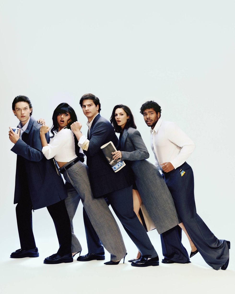Mindy Kaling’s Not Suitable For Work Cast Are Just Getting Started