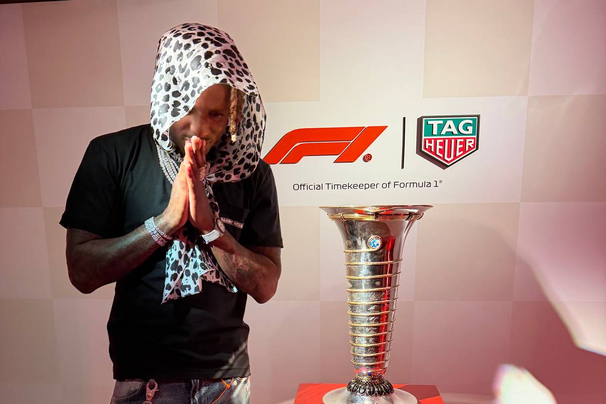 Rich the Kid Takes PAPER Inside the F1 Monaco Grand Prix