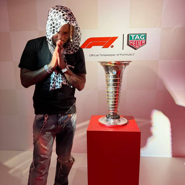 Rich the Kid Takes PAPER Inside the F1 Monaco Grand Prix