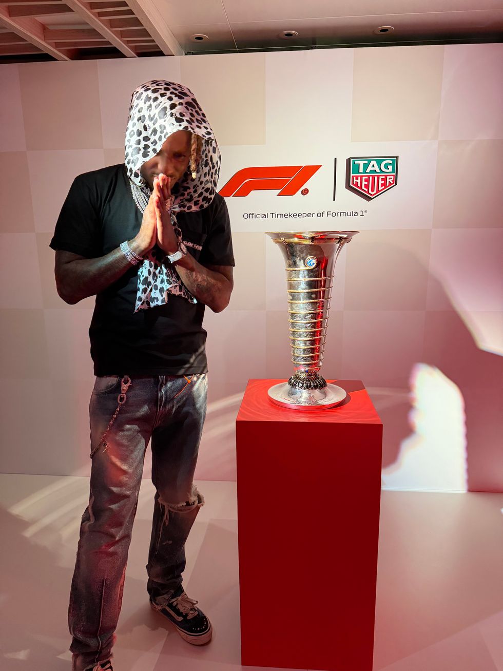Rich the Kid Takes PAPER Inside the F1 Monaco Grand Prix