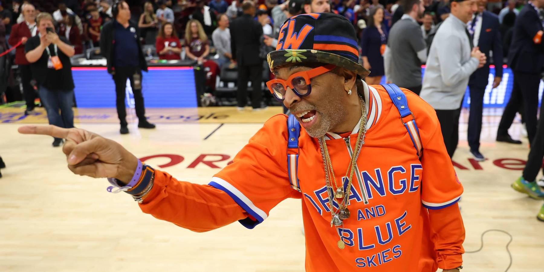 At the NBA Finals, Celebs and Fans Make It ‘Knicks But Fashion’