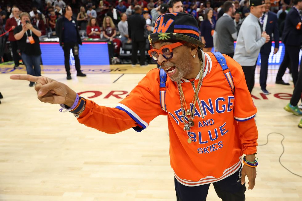 At the NBA Finals, Celebs and Fans Make It ‘Knicks But Fashion’