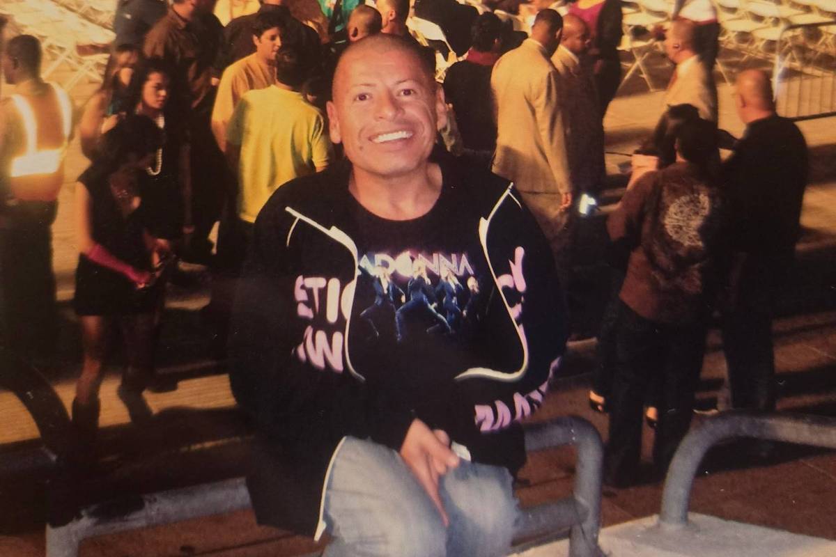 Meet Martin Diaz, the Internet's Favorite Madonna Stan