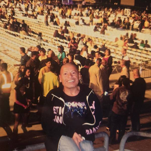 Meet Martin Diaz, the Internet's Favorite Madonna Stan