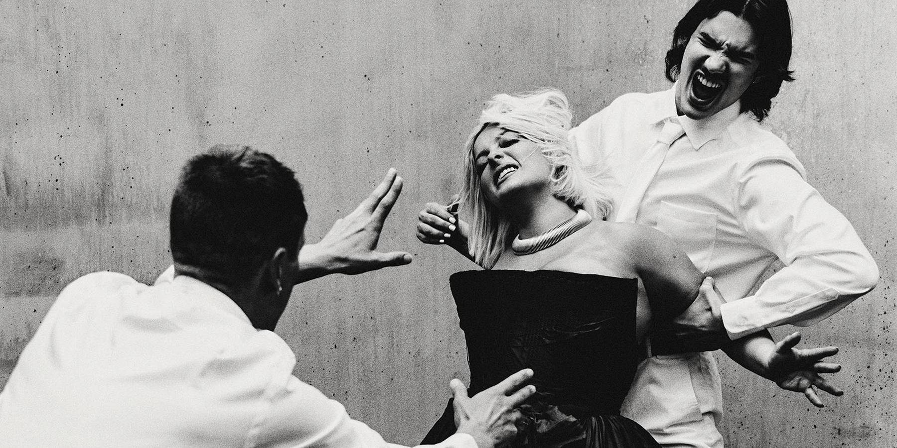 Bebe Rexha Burns Down the Asylum