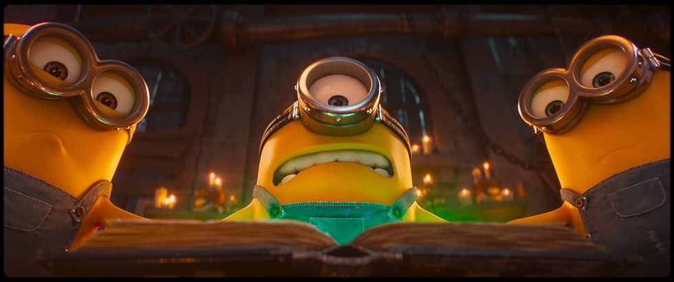 'Minions & Monsters' Director Pierre Coffin Has Seen the Memes