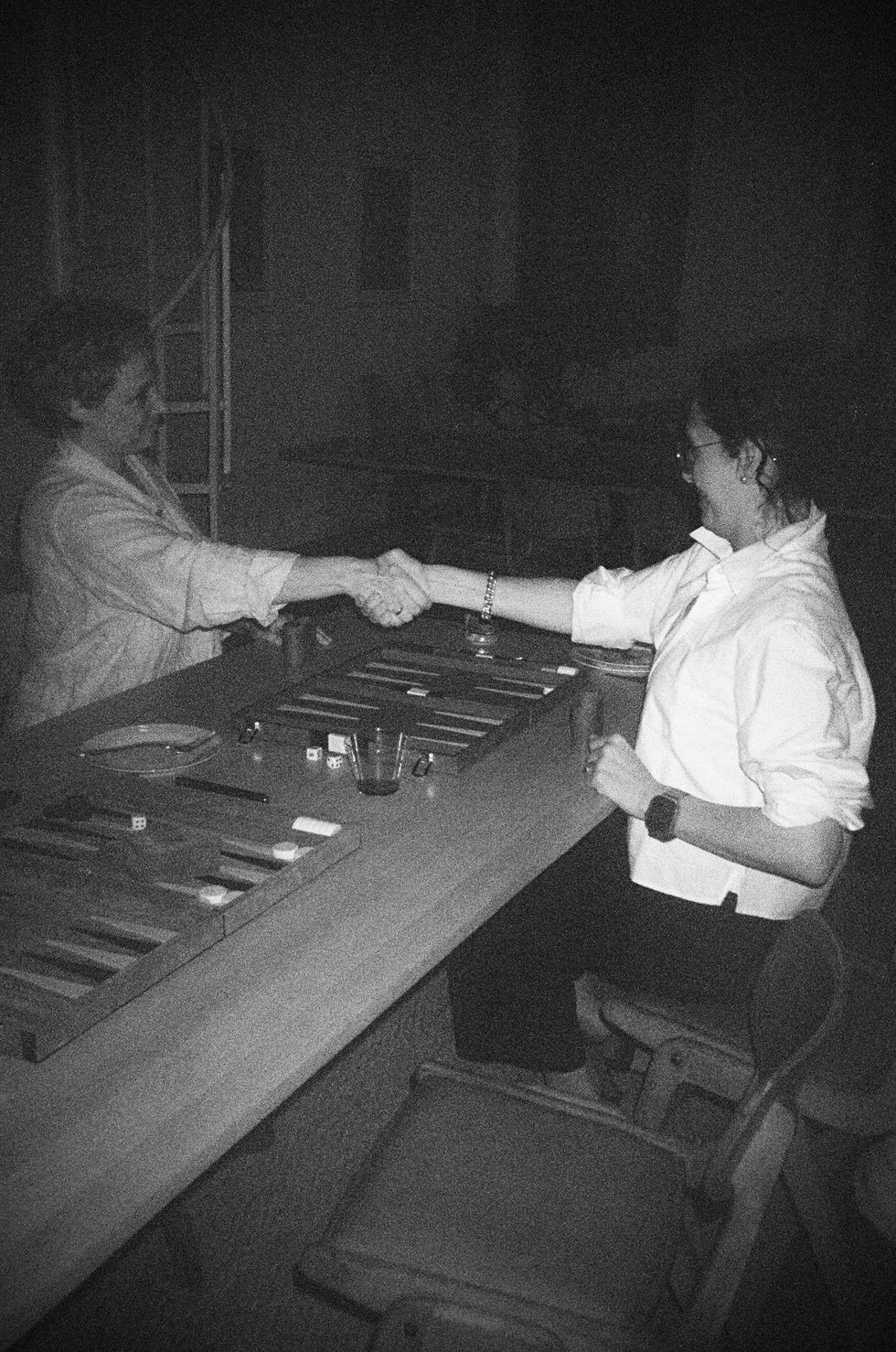 The Secret Gay Agenda in the Art World? Backgammon