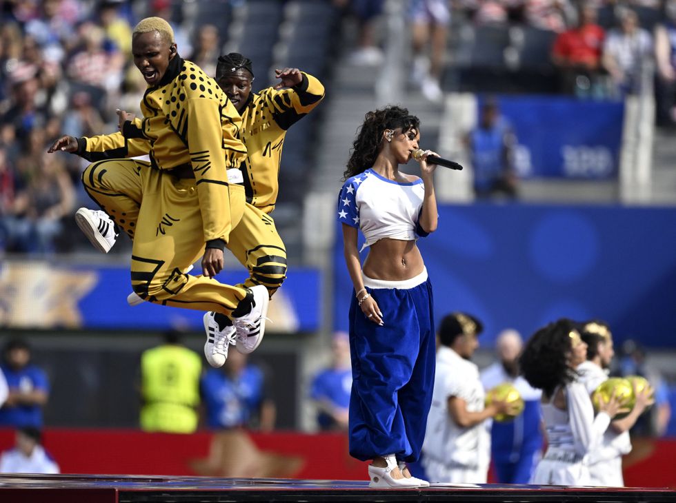 We Played Celebrity 'I Spy' at the 2026 FIFA World Cup