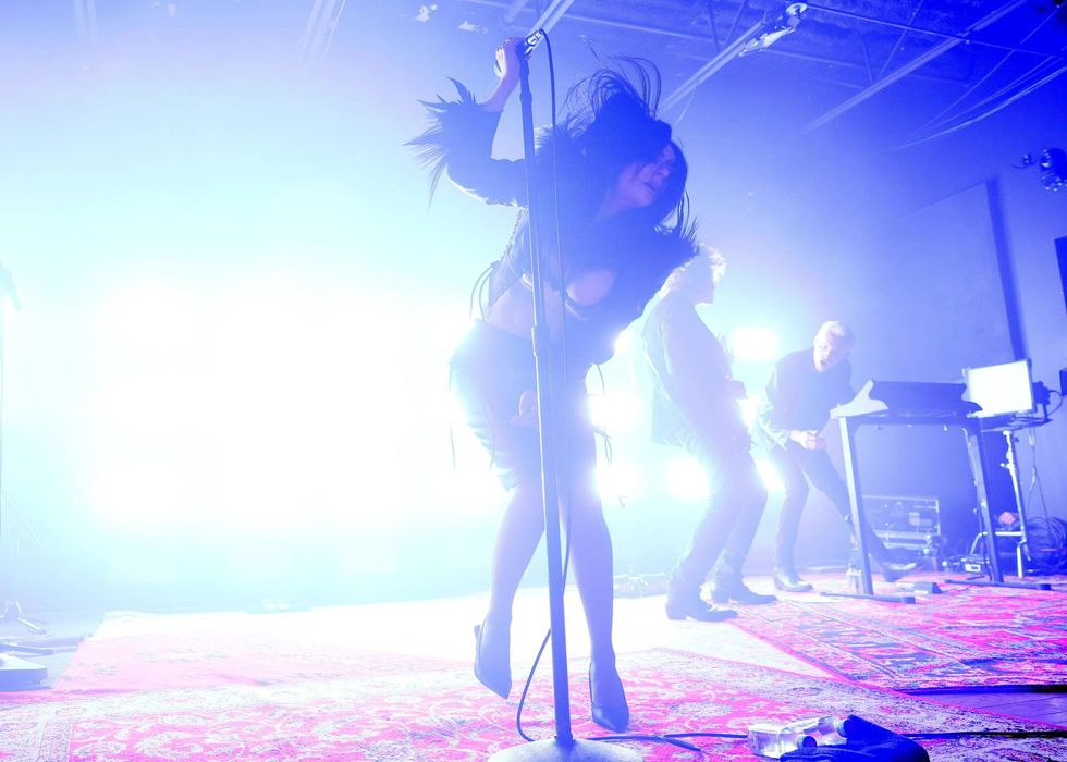 We Infiltrated Charli xcx's ‘Music, Fashion, Film’ Spotify Show in Nashville