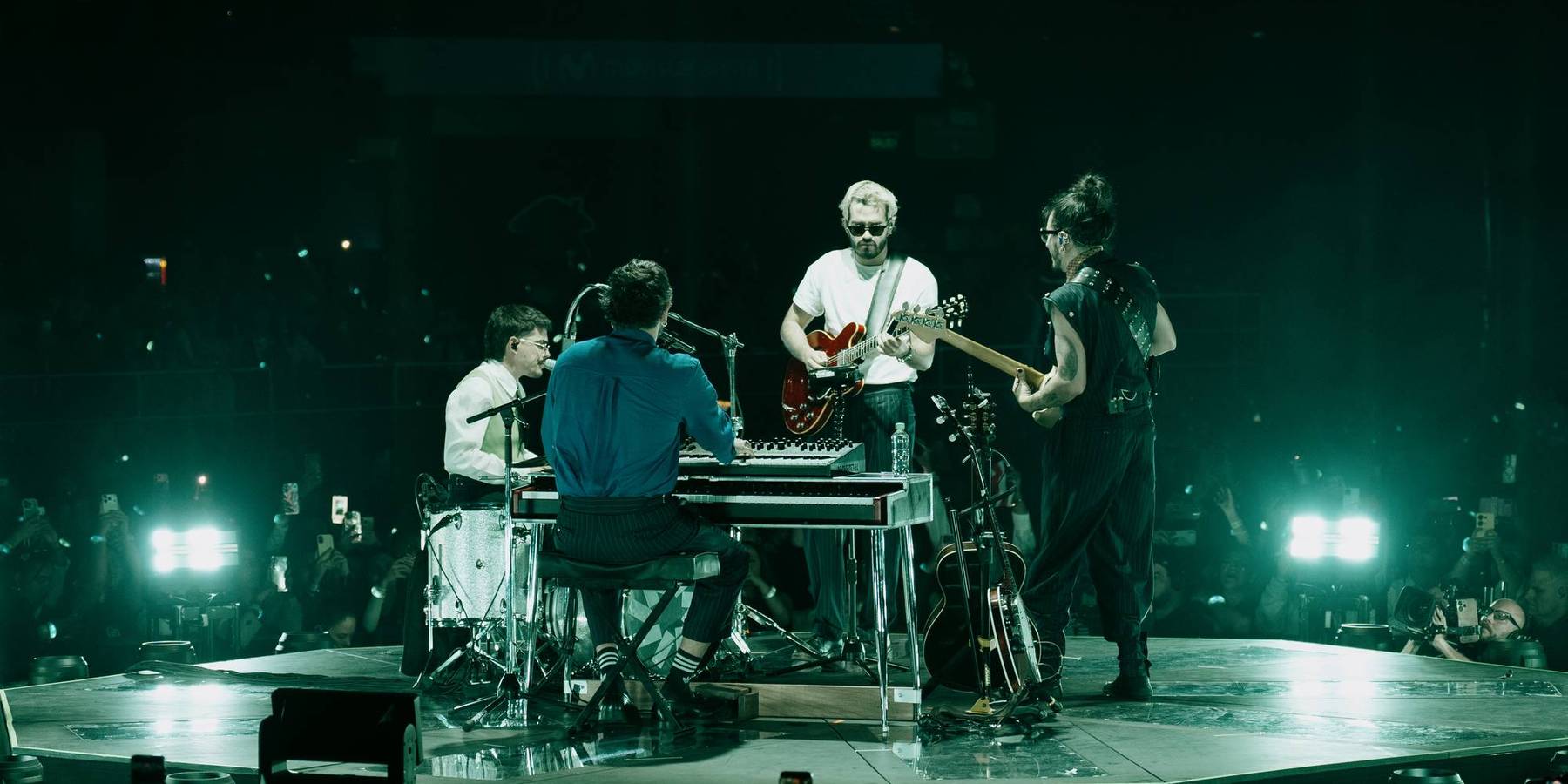 Antes del mundo, Bogotá: Para Morat Ya Es Mañana