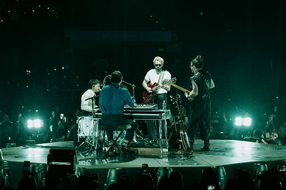 Antes del mundo, Bogotá: Para Morat Ya Es Mañana