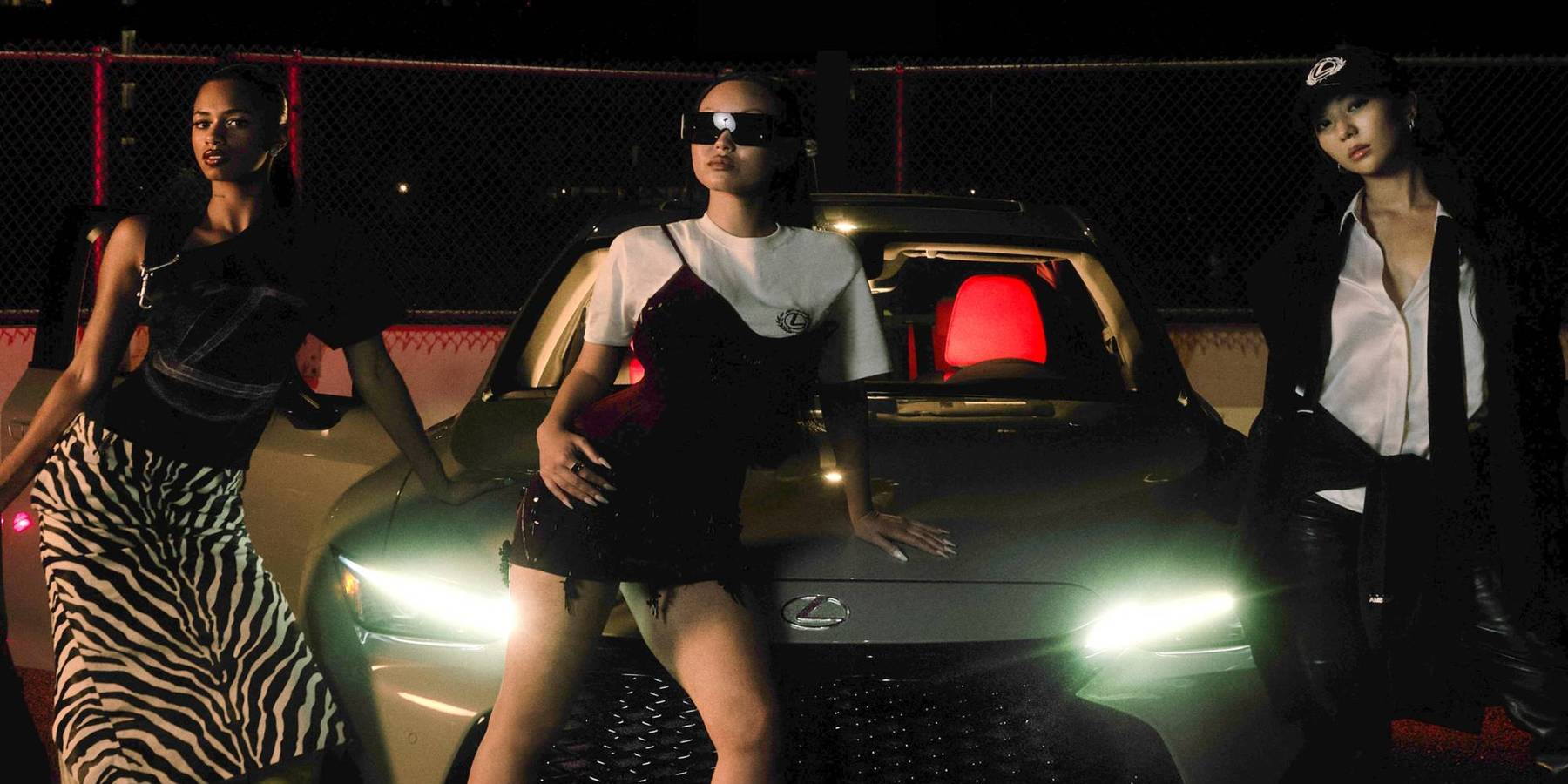 AMBUSH and Lexus Are Building the Future Classic Club