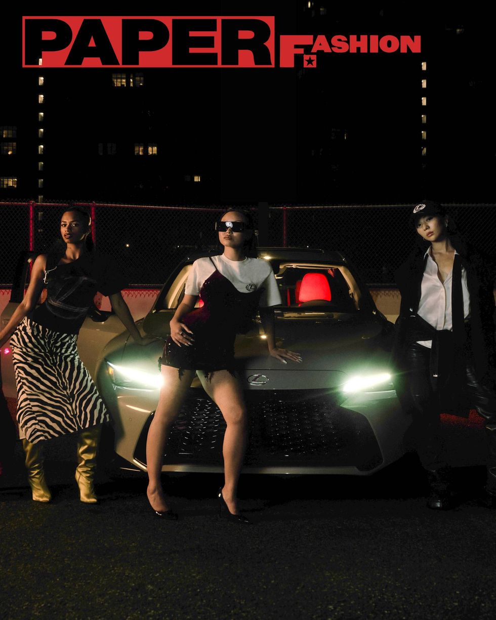 AMBUSH and Lexus Are Building the Future Classic Club