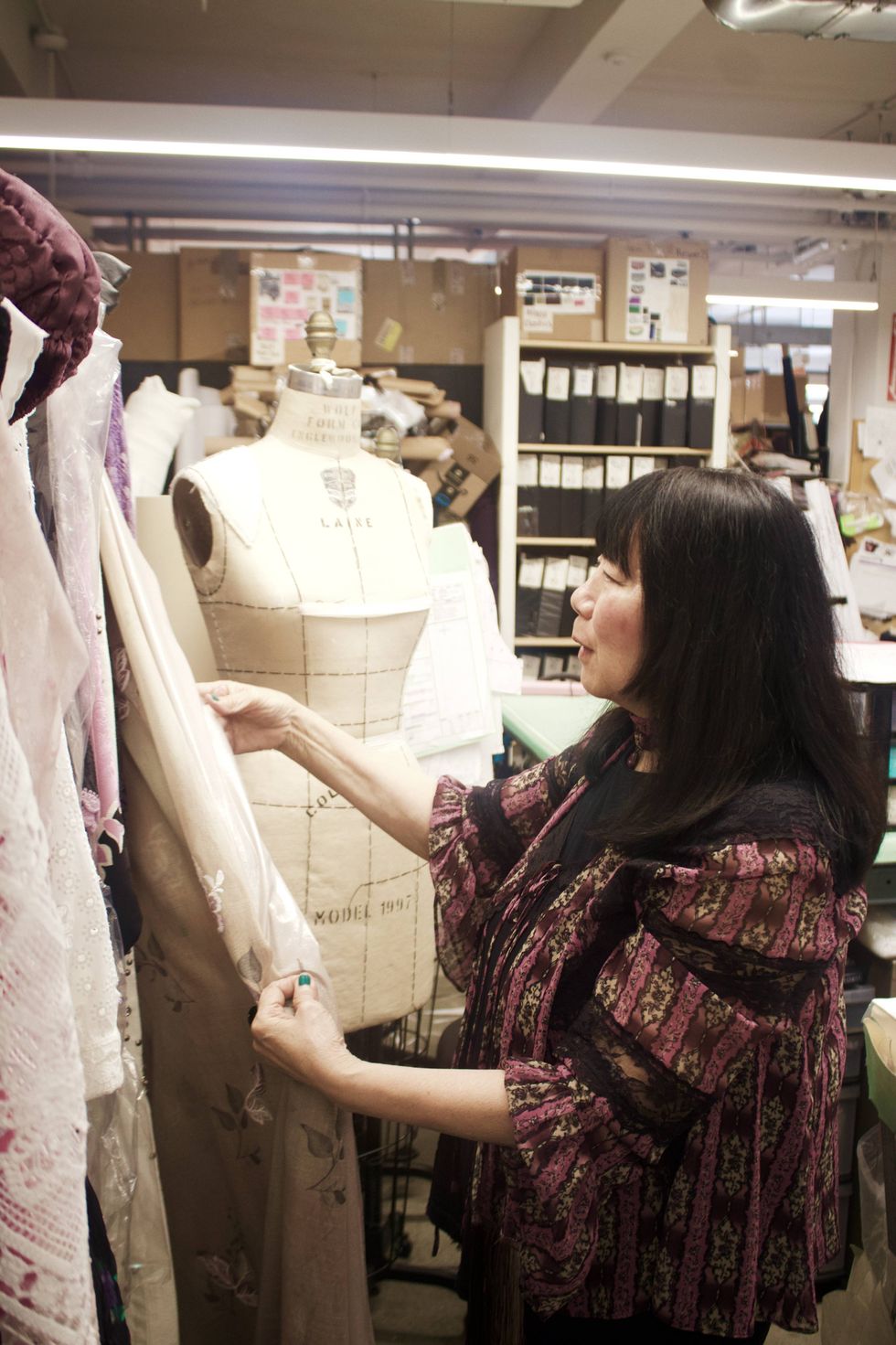Anna Sui’s SS27 Wonderment : PAPER Gets an Exclusive Look Before It Hits the Runway