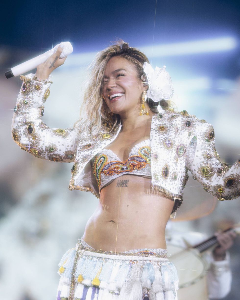 Karol G y sus noches de orgullo latino