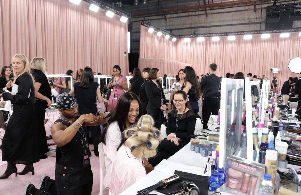 What’s in a Victoria’s Secret Model’s Media Diet?