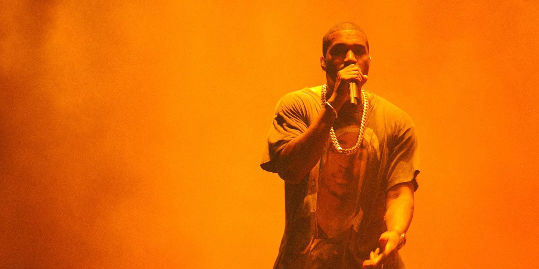 Listen to Kanye West and Tyga's New Song "Feel Me"