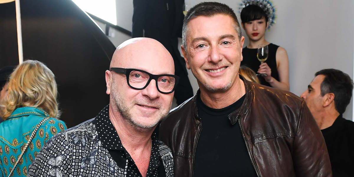 Dolce & Gabbana Are Chill With Melania Trump