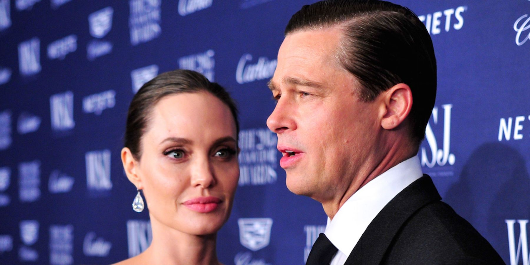 Angelina Jolie & Brad Pitt Have Issued First Joint Statement About Their Divorce