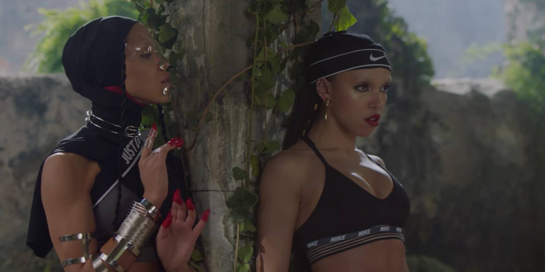 Watch FKA twigs' Wild New Dance Video For Nike
