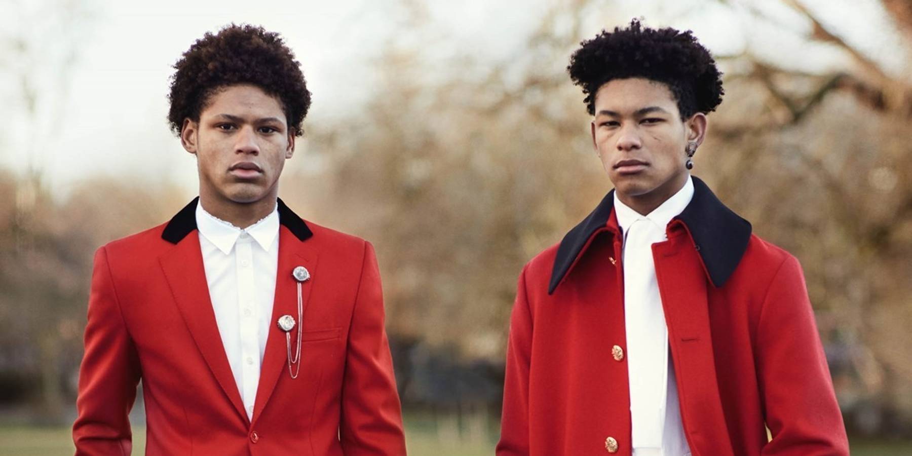 Drool Over This Oscar Wilde-Inspired Look Book For Alexander McQueen's AW17 Menswear Collection