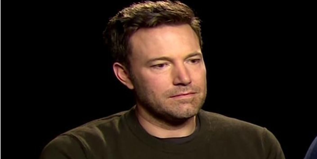 Ben Affleck Addresses "Sad Affleck" Meme