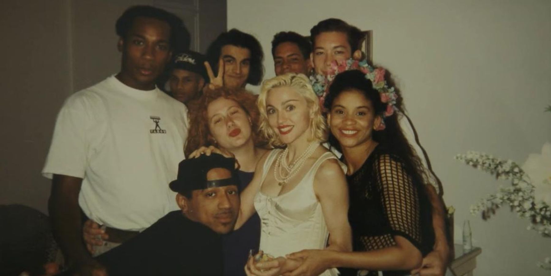 Madonna’s Dancers Play “Truth or Dare” Again
in Hot New Doc