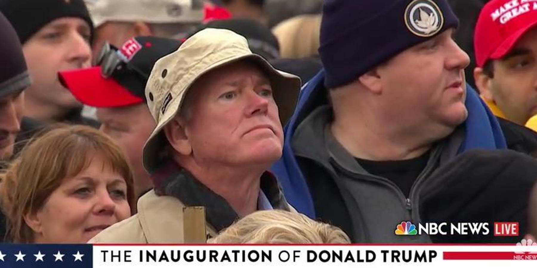 Watch the Inauguration Of Donald Trump: Live (If You Want)