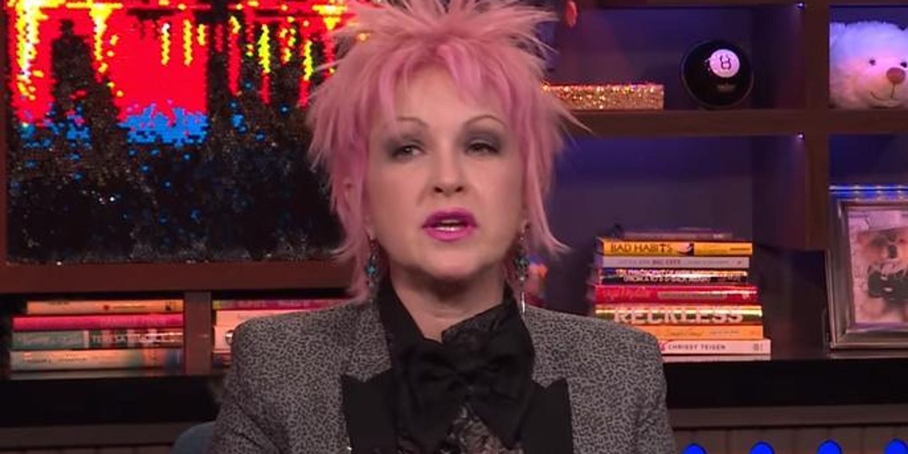 Cyndi Lauper Criticizes Madonna's Women's March Speech