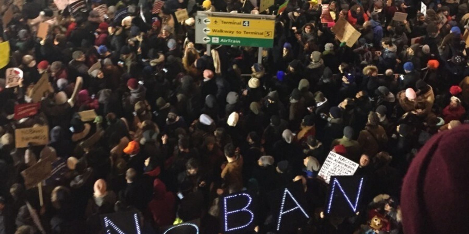 UPDATE: Stay Granted in New York Against Executive Order Banning Refugees and Muslims