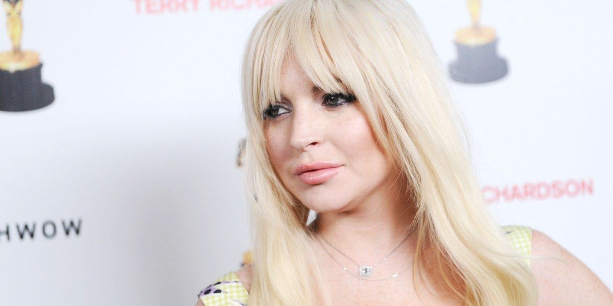 Lindsay Lohan Met with the President of Turkey to Talk About Syrian Refugees