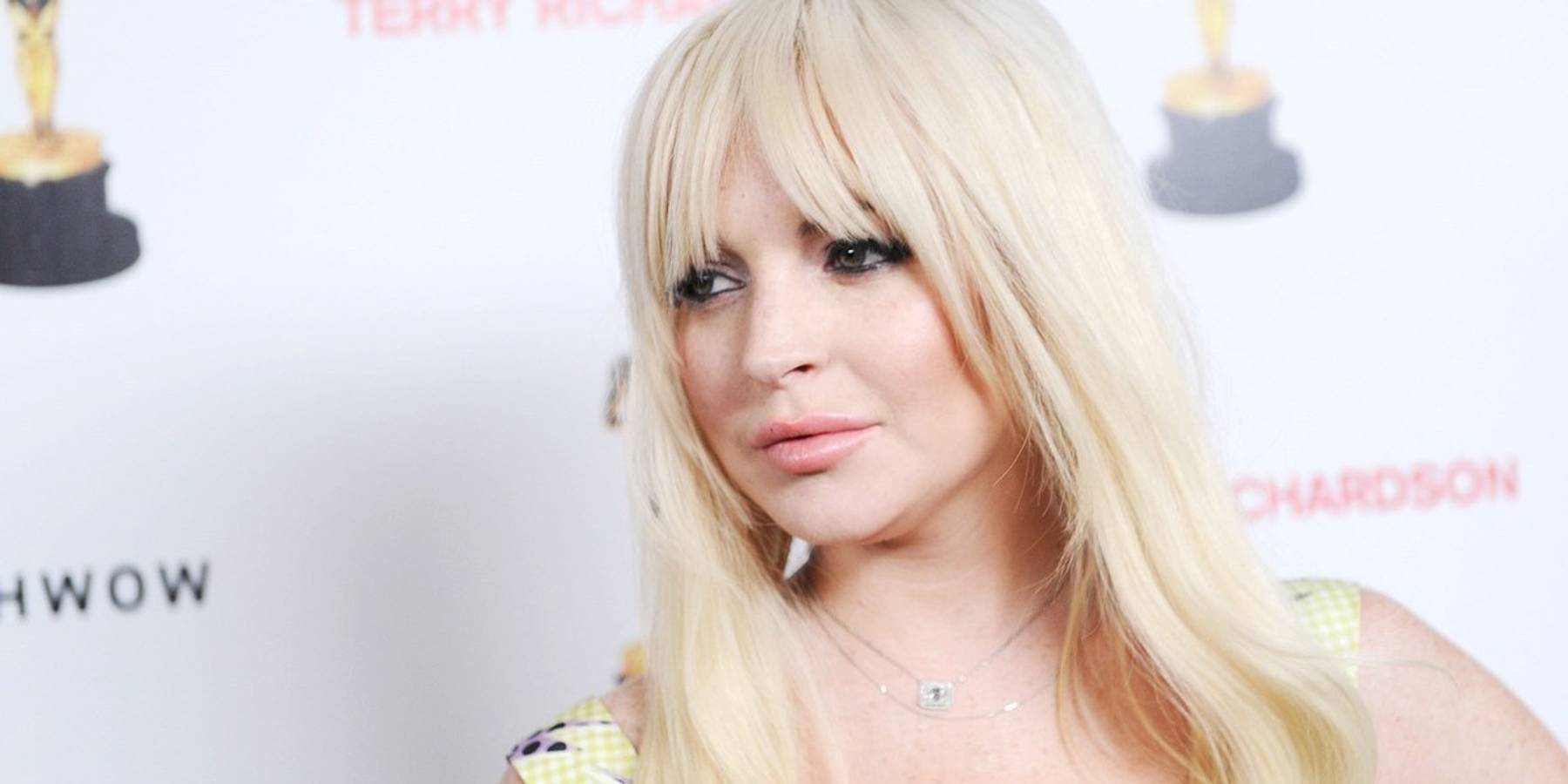 Lindsay Lohan Met with the President of Turkey to Talk About Syrian Refugees