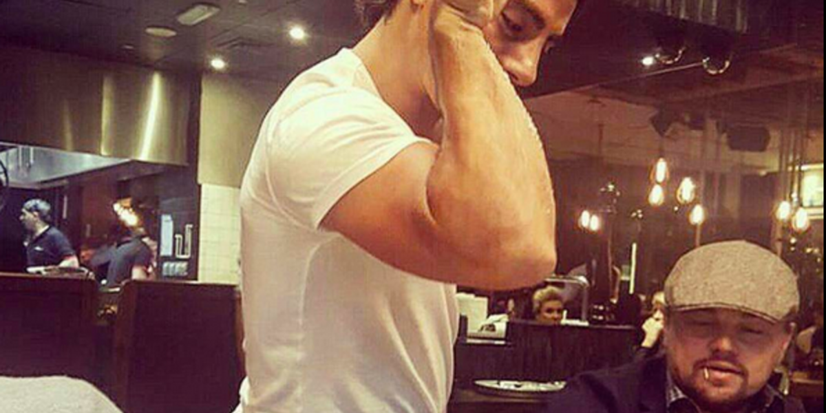 Salt Bae is Back and Salting for Leo DiCaprio. This is Not a Drill.