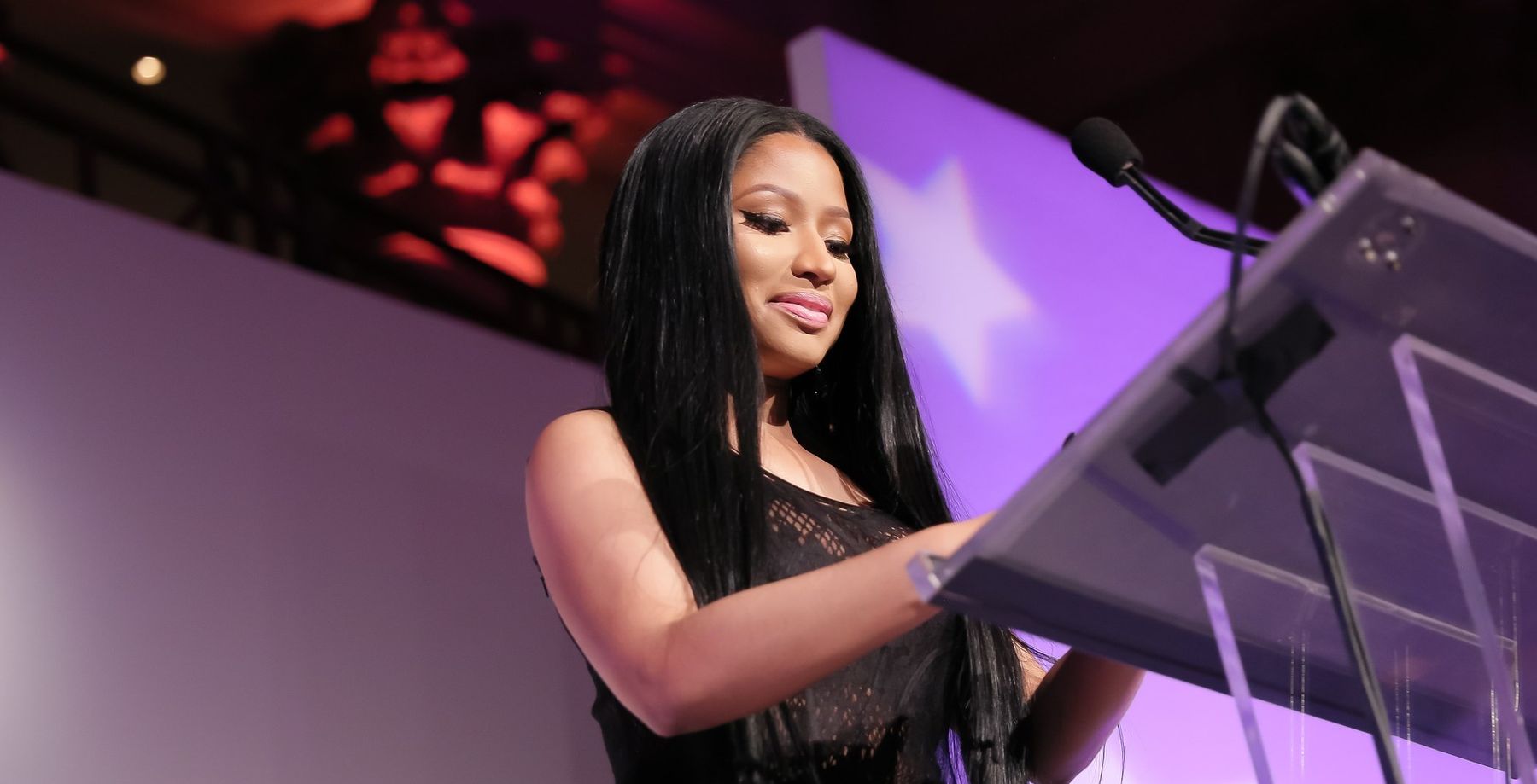 Nicki Minaj Going After Giuseppe Zanotti May Be The Multi-Platform Drag Of The Century