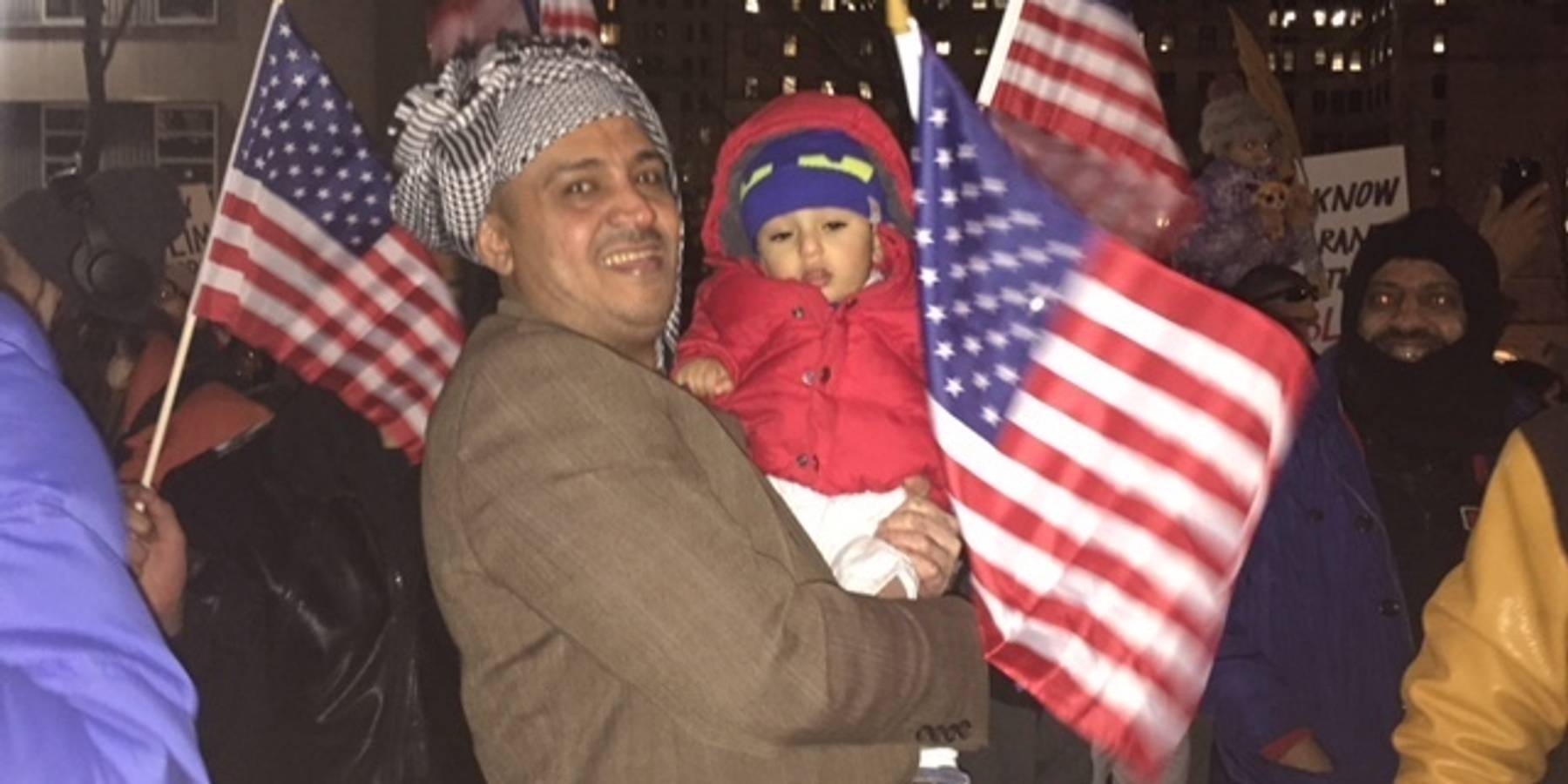 Scenes From Last Night's Bodega Strike Protest