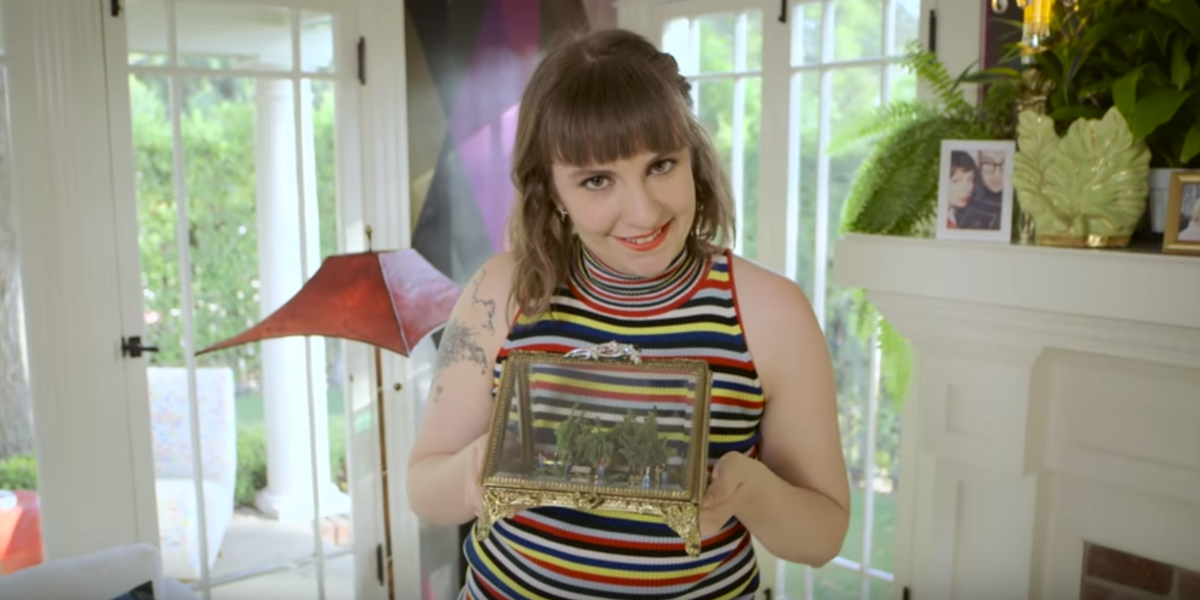 Lena Dunham is Everything You Could Expect and More in Her Vogue 73 Questions Interview