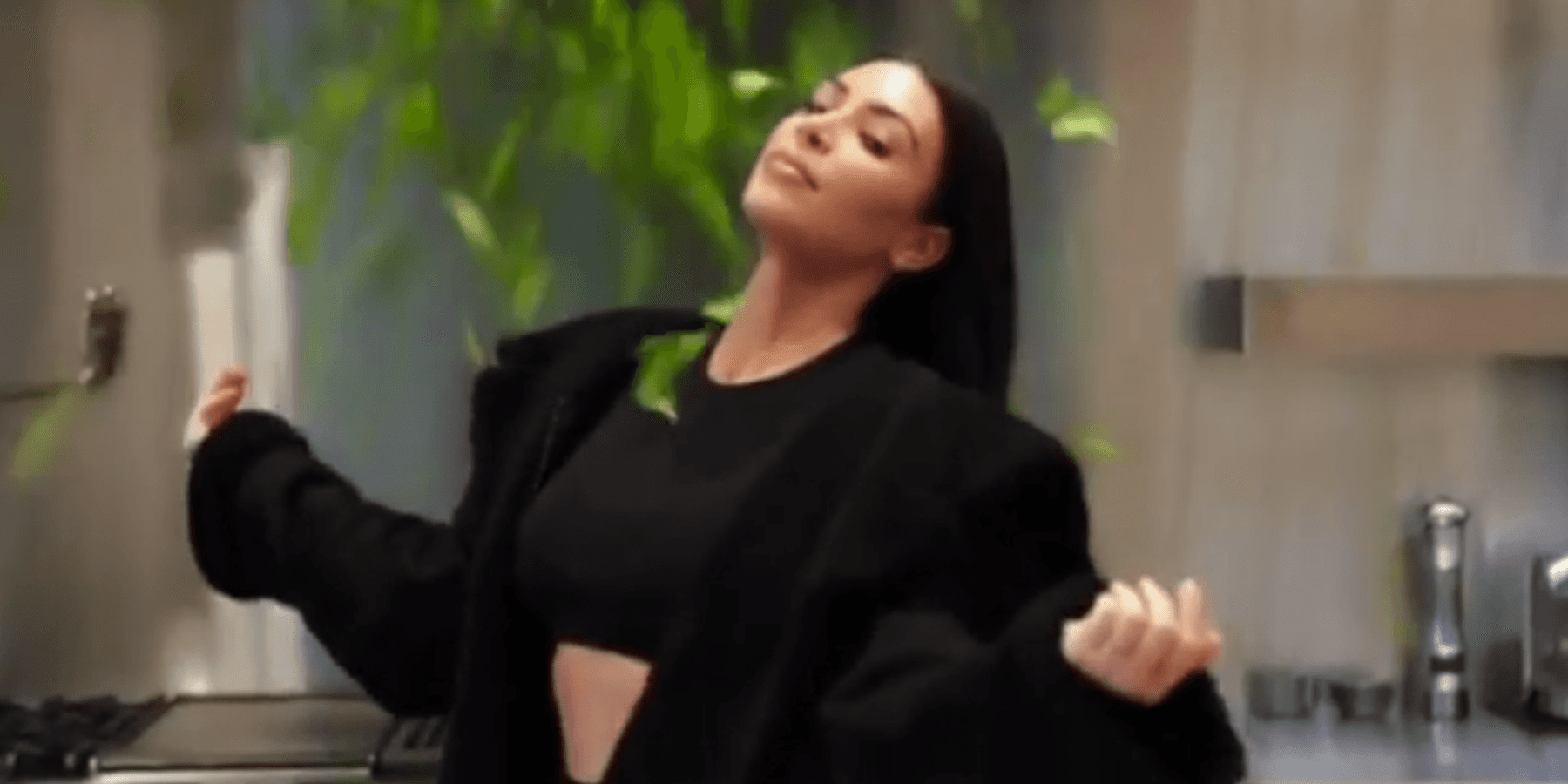 What the Hell Is Going on in This New Video of Kim Kardashian