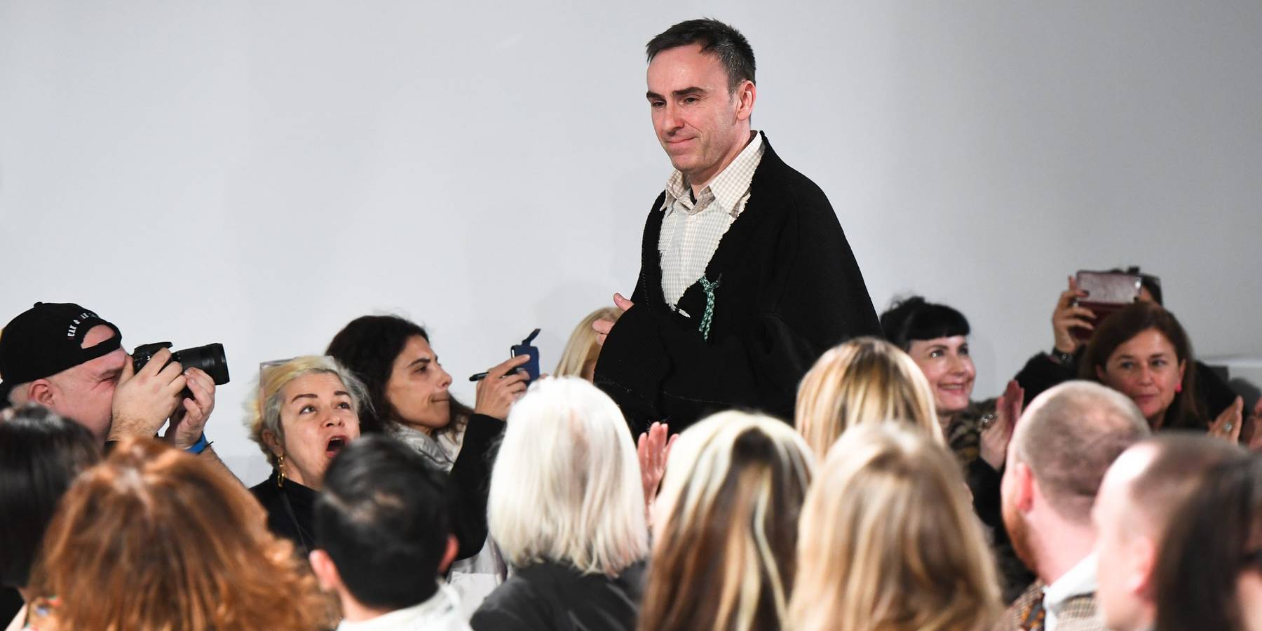 Raf Simons Goes All American in His Calvin Klein Debut