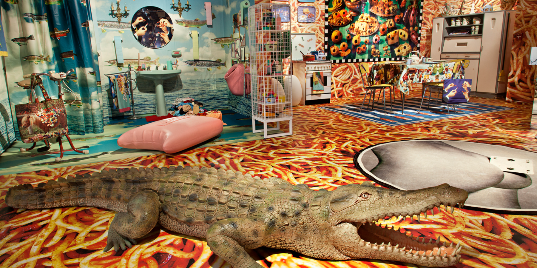 Soak up the Surreal in Visionaire's New Exhibition "Toilet Paper Paradise"