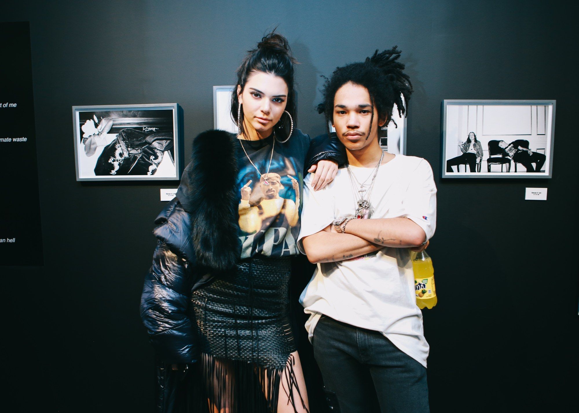MILK x LUKA SABBAT: HOT ME$$ NYFW RAGER 