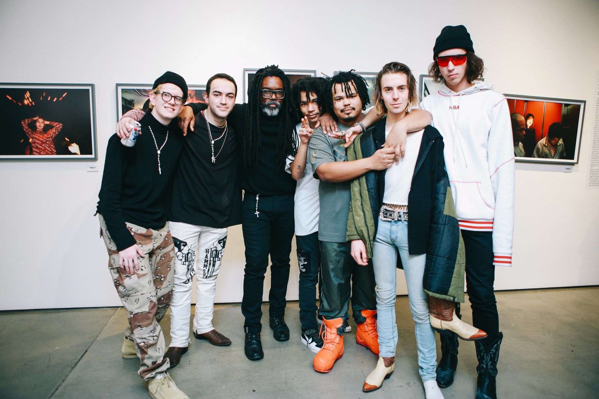 MILK x LUKA SABBAT: HOT ME$$ NYFW RAGER 