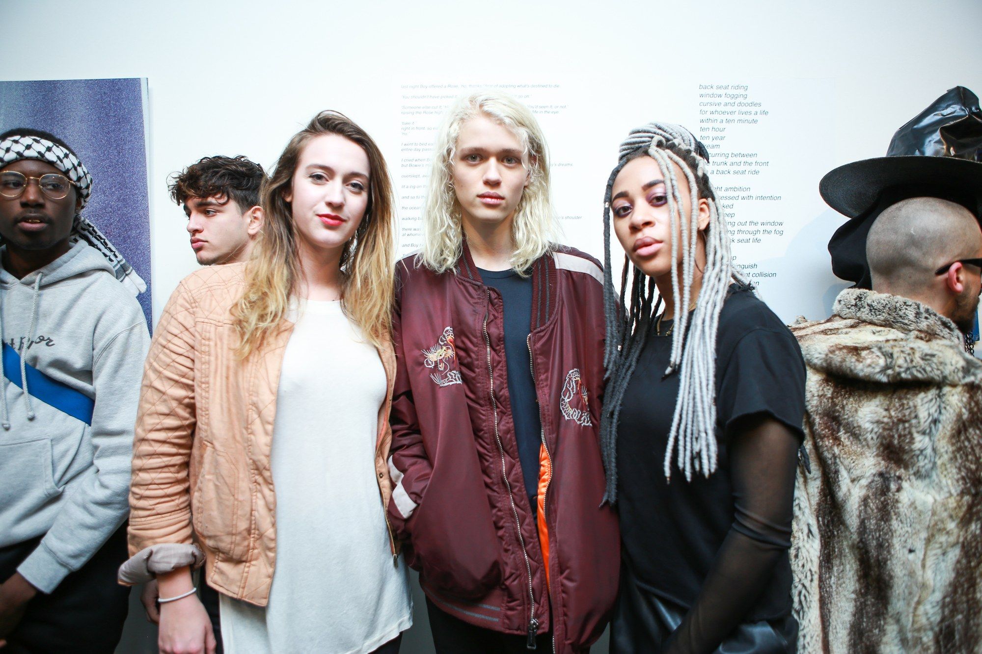 MILK x LUKA SABBAT: HOT ME$$ NYFW RAGER 