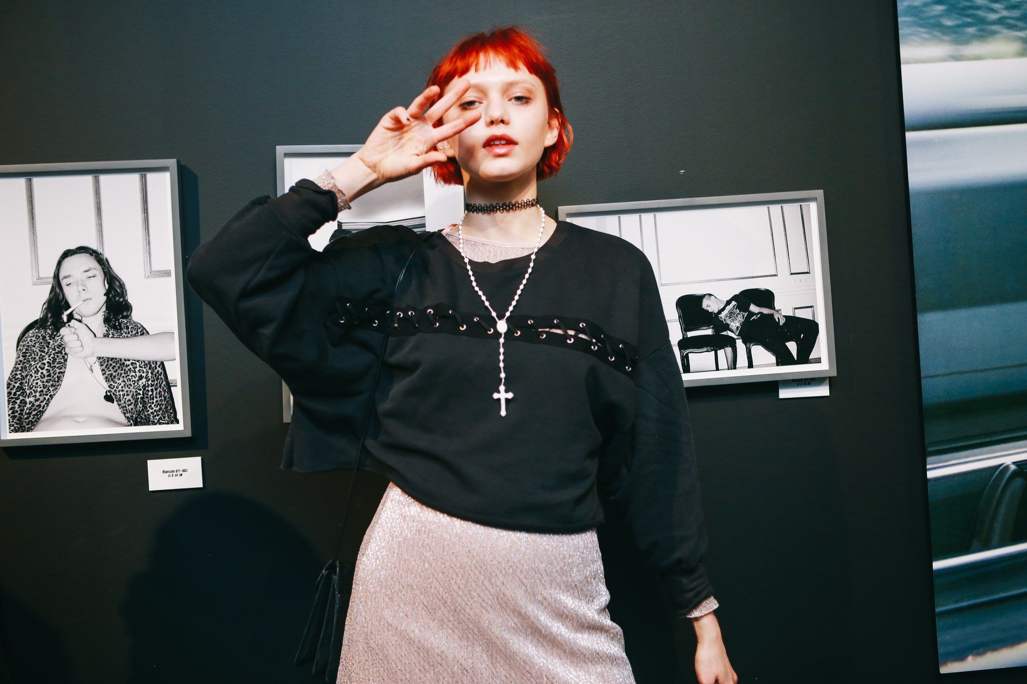 MILK x LUKA SABBAT: HOT ME$$ NYFW RAGER 