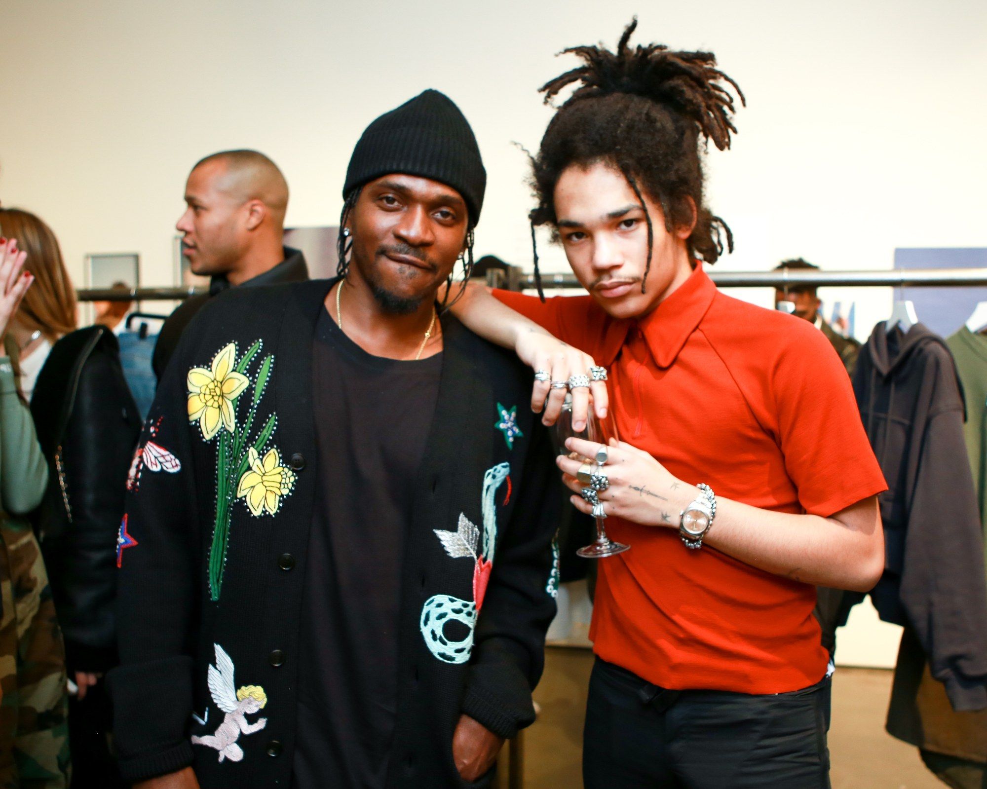 MILK x LUKA SABBAT: HOT ME$$ VIP OPENING EVENT