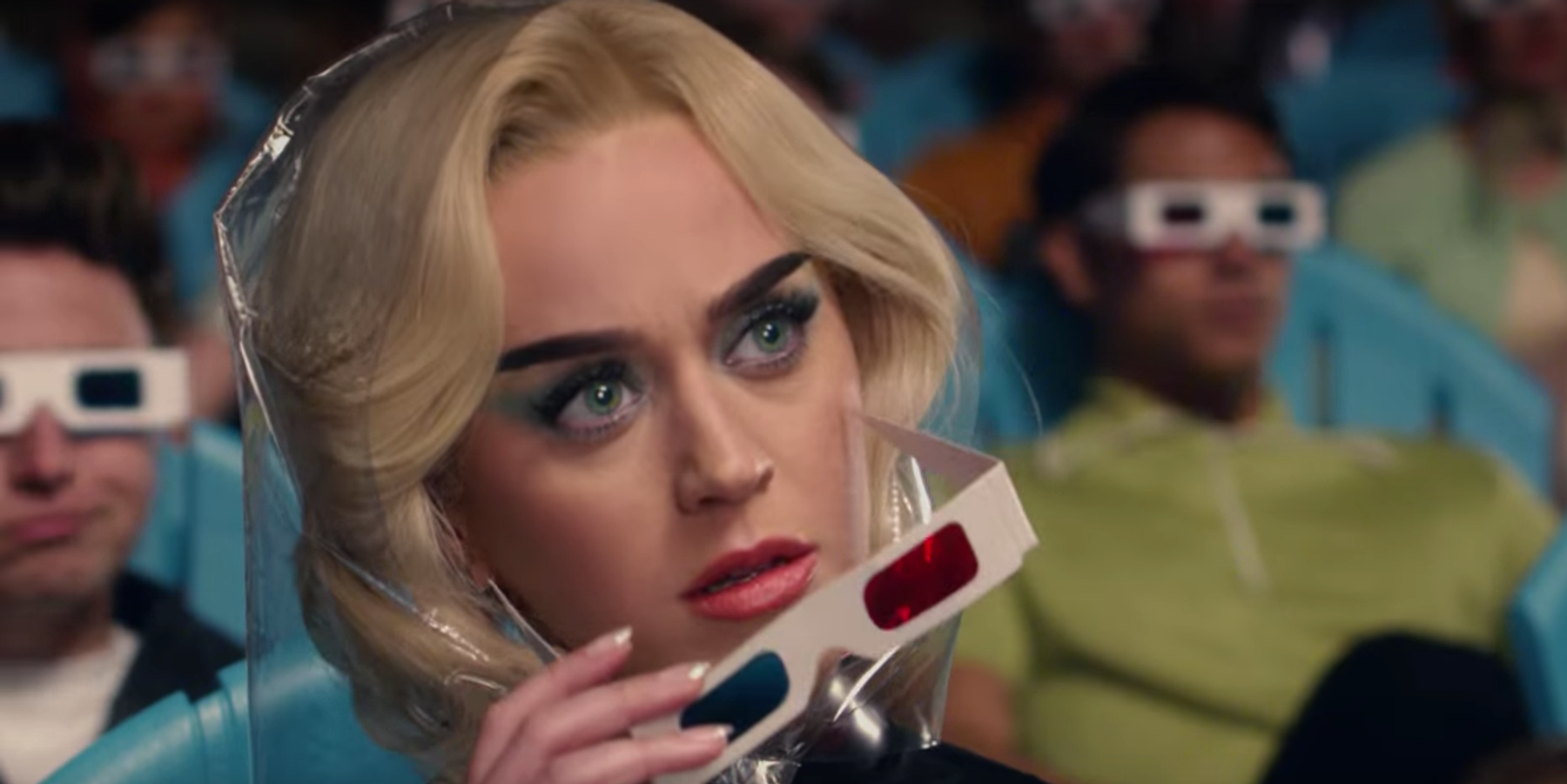 Katy Perry's Music Video For "Chained To The Rhythm" Is A '50s Dystopia