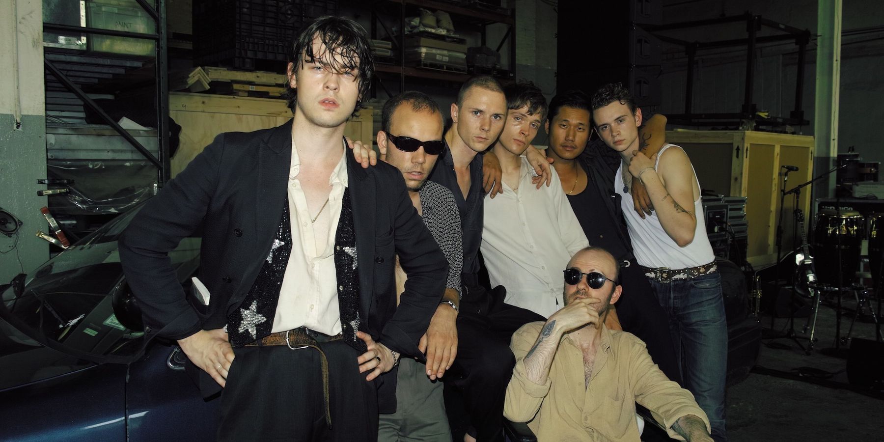 Chatting With Iceage Frontman Elias Bender Rønnenfelt About His New Marching Church Album