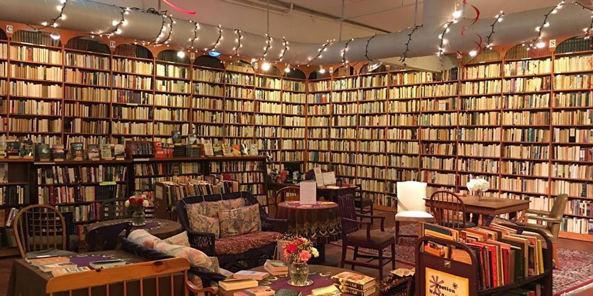 This Bookstore Flipped Male-Authored Books Backwards to Showcase Female Authorship