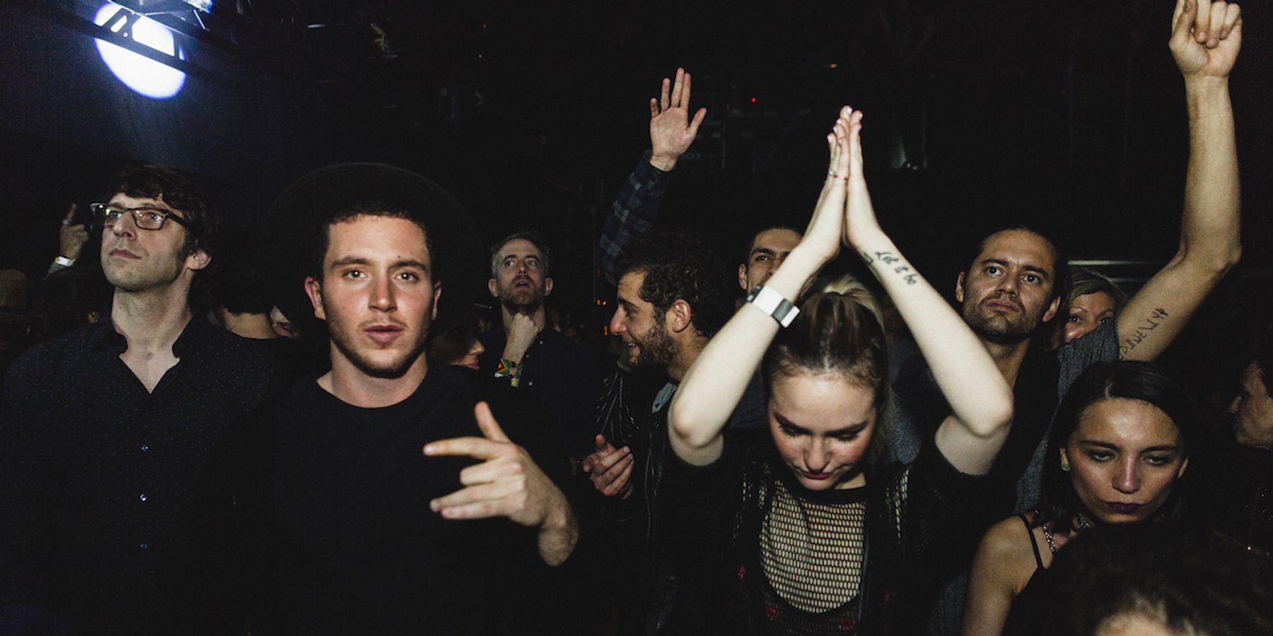 Scenes From MATTE Project's Mexico City Edition of BLACK