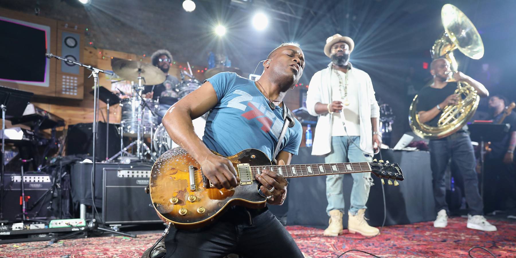 Peep the Scene at Bud Light's SXSW Jam Session with the Roots